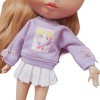 XiDonDon BJD poupée vêtements Mode Pull + Jupe 2 pièces Ensemble pour Blyth, Ob24, Licca, Azone BJD poupée Accessoires vêteme