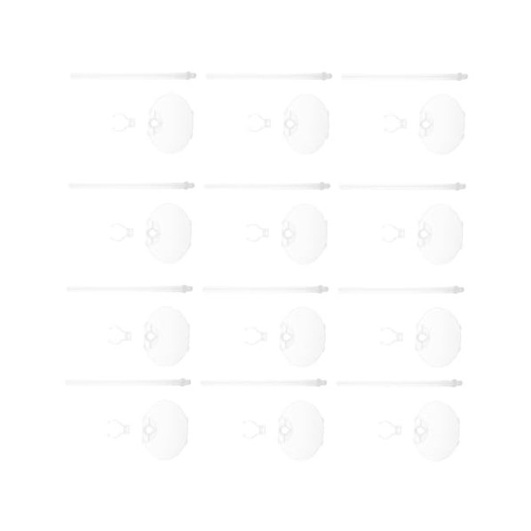 ibasenice 20 Pièces Support De Poupée Présentoirs en Plastique Figurines Accessoires Support en Plastique Jouets Poupées Prés