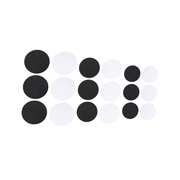 ibasenice 18 Pièces Base dargile Poterie Poupée Modèle Base Argile Artisanat Affichage Base Poterie Poupée Support Poupée Af