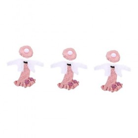 ibasenice 3 Ensembles De Vêtements De Poupée Jouet pour Filles Robes Nuisette Robe De Fille Accessoires De Poupée Jupes De Po