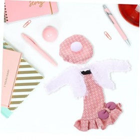 ibasenice 3 Ensembles De Vêtements De Poupée Jouet pour Filles Robes Nuisette Robe De Fille Accessoires De Poupée Jupes De Po