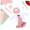 ibasenice 3 Ensembles De Vêtements De Poupée Jouet pour Filles Robes Nuisette Robe De Fille Accessoires De Poupée Jupes De Po