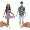 Mattel Barbie - Ken & Barbie Fashion 2-Pack - Style F