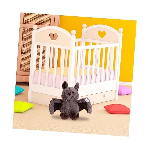 ibasenice 1 PC Poupée Chauve-Souris Jouets pour Tout-Petits Jouets pour Tout-Petits Animaux Jouet De Poupée en Peluche Décora