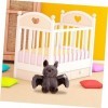 ibasenice 1 PC Poupée Chauve-Souris Jouets pour Tout-Petits Jouets pour Tout-Petits Animaux Jouet De Poupée en Peluche Décora