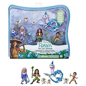 Disney - Raya The Last Dragon - Histoire de Kumandra