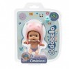 Cicciobello - Amis Animal Cuties Cat Boy, Mini Personnage avec Casquette danimal et Queue sur la Couche, pour Les Filles de 