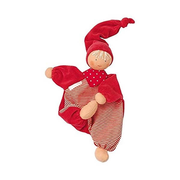 Käthe Kruse Organic Gugguli Ange Poupée Jaune Taille Petit