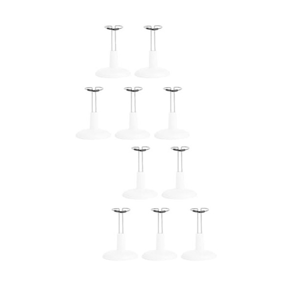 ibasenice 5 Pièces Support Cadre Poupées Poupée Présentoir OMG Poupée Vitrine Action Figure Titulaire Poupée Titulaires Affic