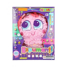 Distroller bébé moussant Rose