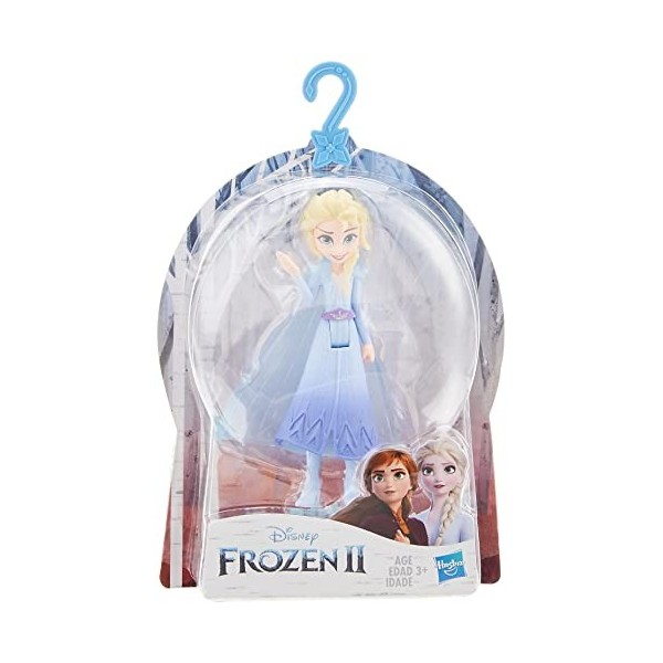 Hasbro Disney Frozen 2: Elsa Small Doll with Removable Cape