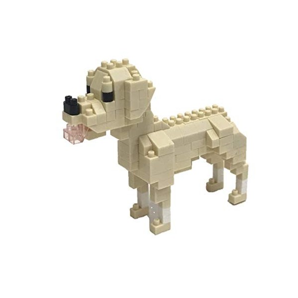 nanoblock NBC261 Dogs Labrador Retriever, Multi