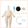XiDonDon Corps de poupée Animale en PVC pour GSC, 1/12 BJD tête de poupée Figurine daction Filles garçons Jouets poupées Acc
