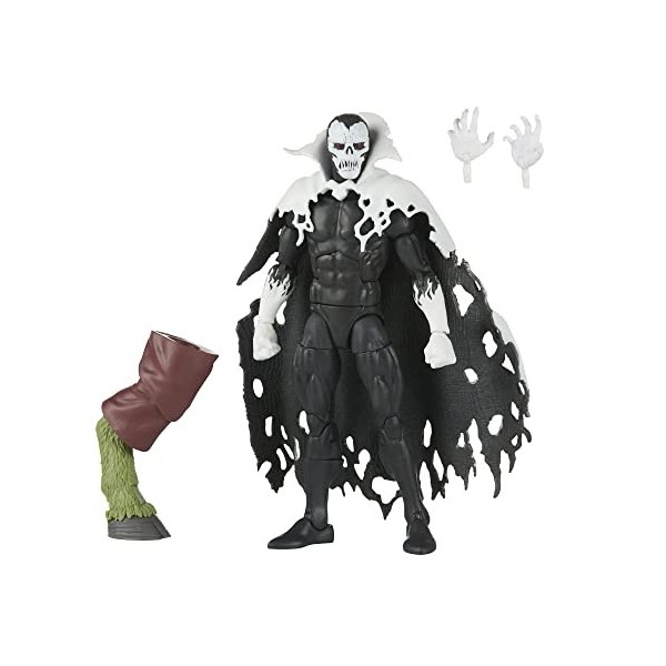 Marvel Hasbro Legends Series Doctor Strange in The Multiverse of Madness, Figurine D’Spayre MCU de 15 cm, 2 Accessoires, pièc