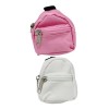 STAHAD 4 Pièces Sac Décole De Simulation Porte-clés Sac à Main Mini Sac De Poupée Sacs Décole De Poupées Sacs Daccessoires