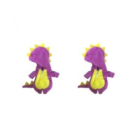 Lot de 2 combinaisons pour poupée de 16 cm, accessoires de poupée 1/12, manteau violet