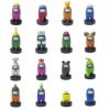 Bizak Among Us S2 - Figurine Pack 2 Assortiment aléatoire 64110215 Multicolore