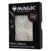 FANATTIK Magic The Gathering- Nicol Bolas - Carte Métal Plaqué Argent Collector