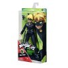 Bandai - Miraculous Ladybug - Poupée - Chat Noir - Poupée mannequin articulée 26 cm - P50002