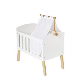 VERTBAUDET Jouet Ciel de lit pour lit Poupon Blanc TU