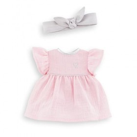 Corolle - Robe et Bandeau, vêtements, pour poupée Ma Corolle, dès 4 Ans, 9000212480
