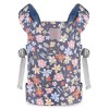 GAGAKU Porte Bebe Poupee Avant et arrière pour poupées, Accessoires pour poupées en Coton, Porte poupée avec Sangles Ajustabl