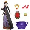 Disney Villains, Poupée Mannequin Méchante Reine, Accessoires Et Tenue Amovible, Disney Princesses Pour enfants, Dès 5 Ans Ex