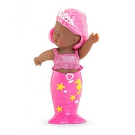 Corolle - Mes Minis Sirènes, Mini Sirène Mélia, 20cm, dès 3 ans, 9000240090