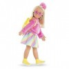 Corolle Girls - Dressing Fluo, 7 Accessoires, pour poupée Mannequin, 28 cm, dès 4 Ans, 9000610100