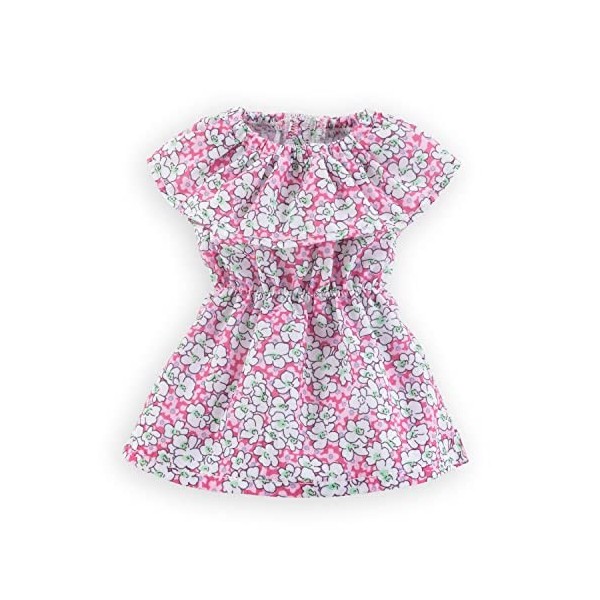 Corolle - Robe Rose, pour poupée Ma Corolle, dès 4 ans, 9000212110