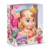 ZURU- Sparkle Girls-Tete A COIFFER ET Accessoires, 30335, Blonde