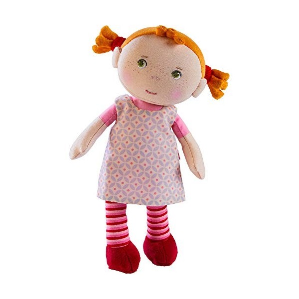 HABA 303730 Snug up Doll Roya - 25 cm - for Ages 18 Months and Up