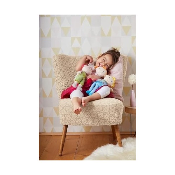 HABA 303730 Snug up Doll Roya - 25 cm - for Ages 18 Months and Up