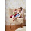 HABA 303730 Snug up Doll Roya - 25 cm - for Ages 18 Months and Up