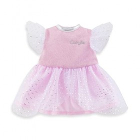 Corolle - Robe rose à paillettes, pour poupée Ma Corolle, dès 4 ans, 9000212130