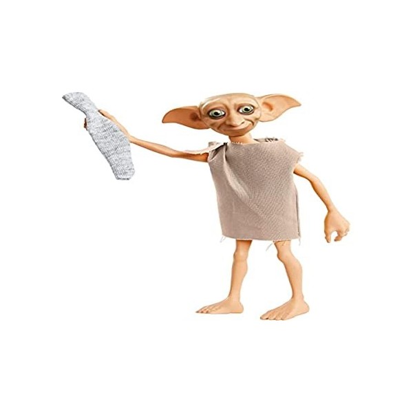 Harry Potter GXW30 Dobby Other Fashion Dolls, Multi-Colour, 3.18 x 5.08 x 12.7 cm