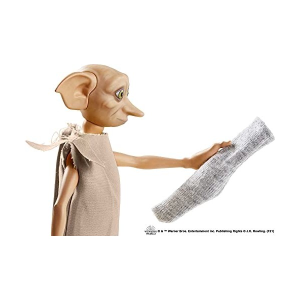 Harry Potter GXW30 Dobby Other Fashion Dolls, Multi-Colour, 3.18 x 5.08 x 12.7 cm