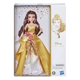 Disney Princesses - Poupee Mannequin Série Style Belle - 30 cm