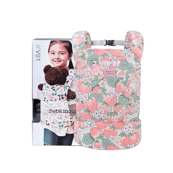 Porte-bébé Pour Poupée Ou Doudou Pour Les Emmener Partout En Promenade