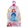 Disney Princesses – Poupee Princesse Disney Mini Poupee Royal Clips Ariel - 8 cm