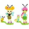Mattel Enchantimals - Bug Buddies - Cay Caterpillar & Scriggly + Beetrice & Pollen FXM88 