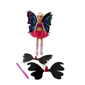 Bizak Winx Décorez Vos Ailes, créant différents Designs Arc-en-Ciel avec Les 3 Paires dailes, y Compris, Personnage fée Stel