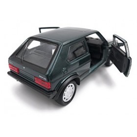 Welly Golf l 1 GTI Model Car Produit sous Licence Auto 1: 34-1: 39 Vert