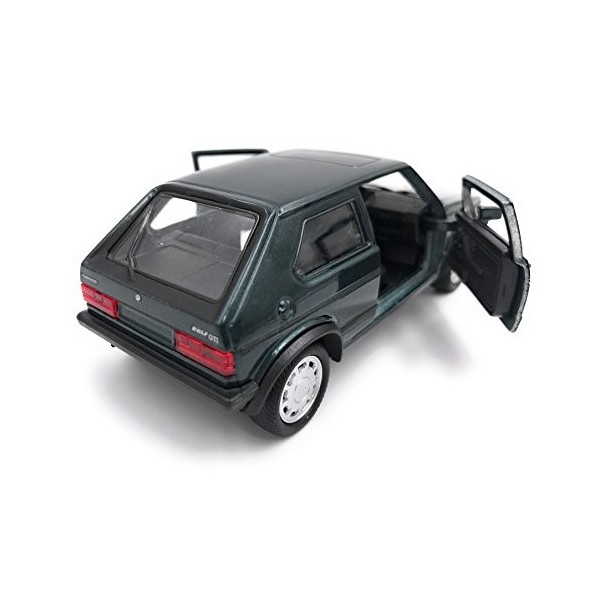 Welly Golf l 1 GTI Model Car Produit sous Licence Auto 1: 34-1: 39 Vert