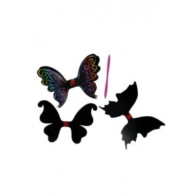 Bizak Winx Décorez Vos Ailes, créant différents Designs Arc-en-Ciel avec Les 3 Paires dailes, y Compris, Personnage fée Stel