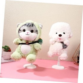 ibasenice 4 Pièces Support Le Modèle Représente Laffichage Stand dours Le Modèle Représente Laffichage Base De Poupée Prése