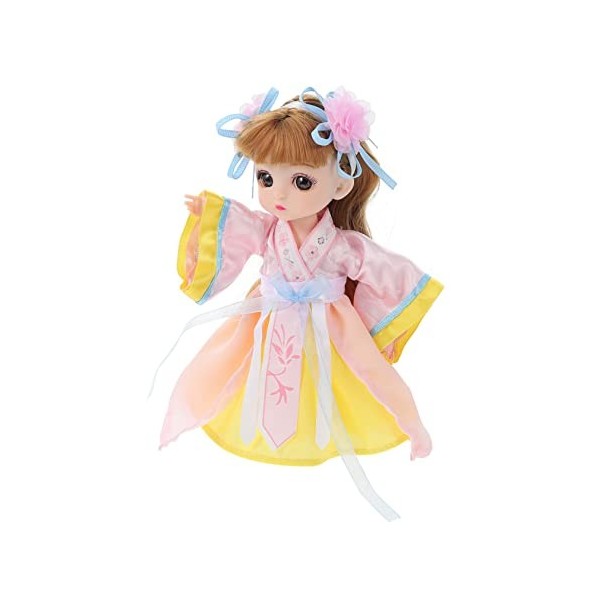 Didiseaon Poupée Enfants Cadeau De Vacances Fille Jouet Place des Enfants Filles Vêtements Tout-Petits Jouets Enfant Jouets F