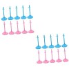 Toyvian 40 Pcs Poupée Stand Clair Stand Mini Figurines Réglable Mannequin Action Figure Stand Présentoir De Poupée DIY Poupée