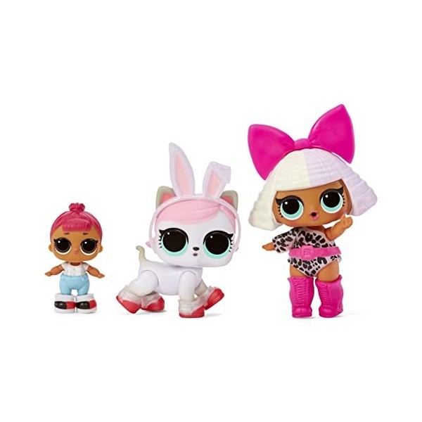 MGA ENTERTAINMENT BELGIUM BVBA - LOL Surprise SFERA 985372 Poupées et Accessoires, Multicolore