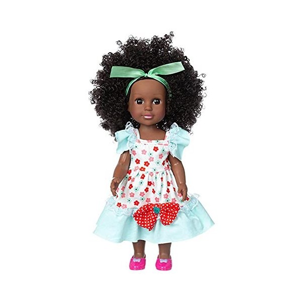 Uteruik Poupée Noire De 35,6 Cm - Poupée Africaine Américaine Avec
